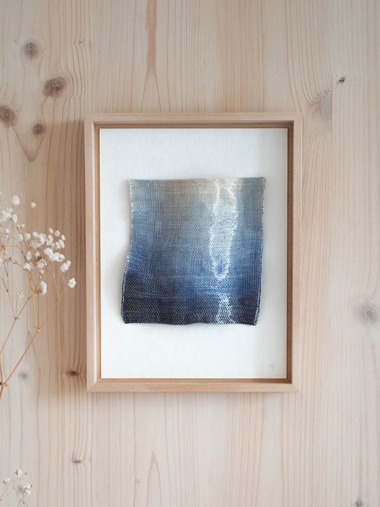 petit tableau tissé