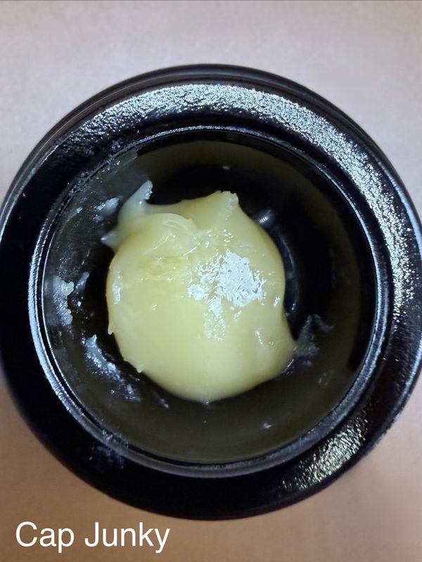 Cap Junky rosin