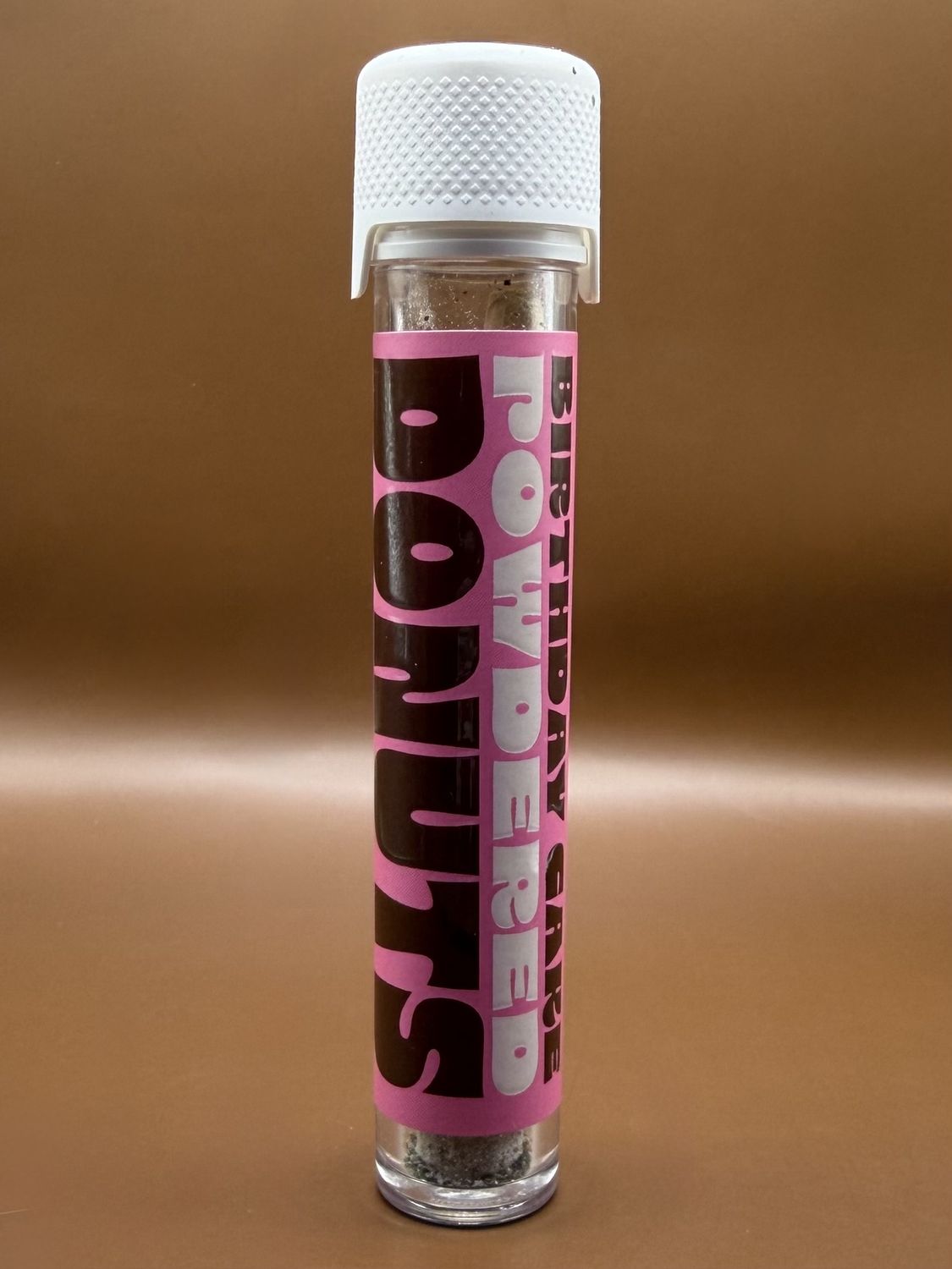 Kream hash hole Birthday Cake