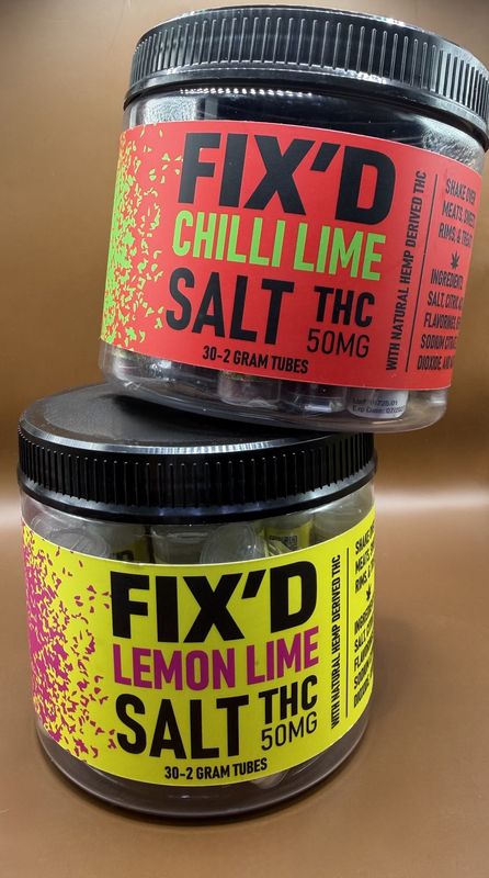 Fix'd Salts and sugars