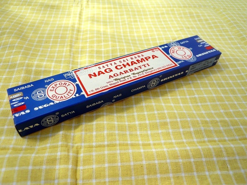 Indické Vonné Tyčinky Satya Nag Champa