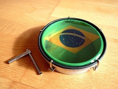 Tamborim Remo Samba Brasil