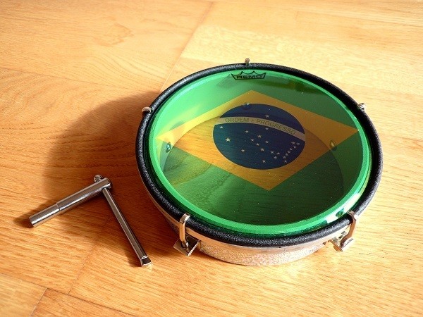 Tamborim Remo Samba Brasil