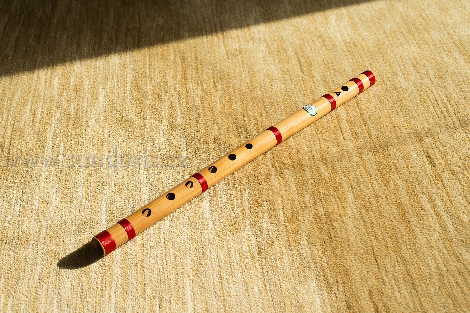 Indická Flétna Bansuri H 49 cm