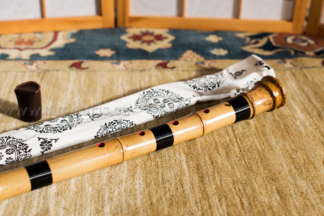 Japonská Flétna Shakuhachi C 61 cm – Obchod – SUNDARIS MUSICAL INSTRUMENTS