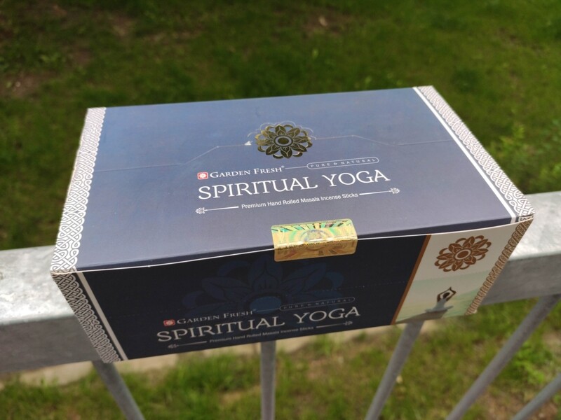 Vonné tyčinky Garden Fresh  Spiritual Yoga