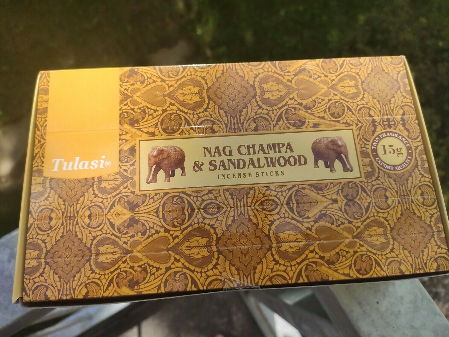Vonné Tyčinky Tulasi Nag Champa & Sandalwood
