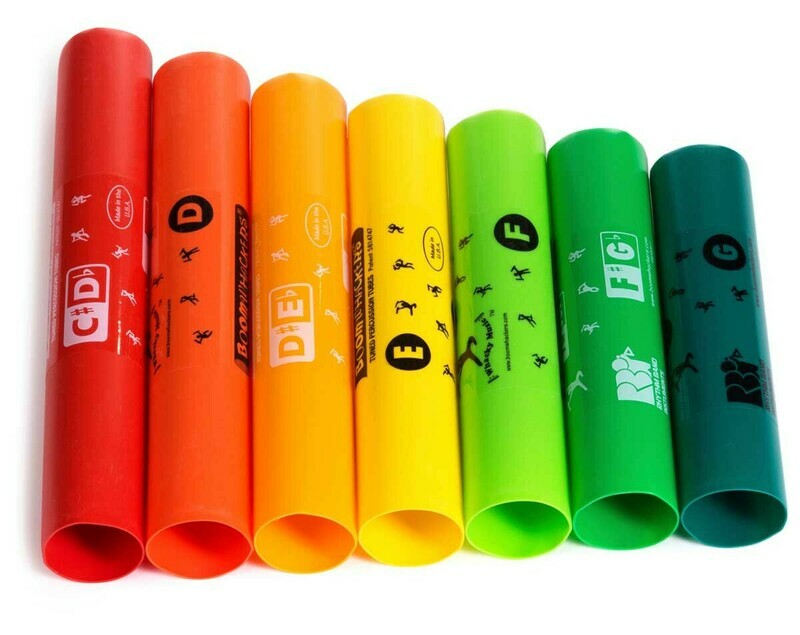 Boomwhackers Treble Set 7 tónů