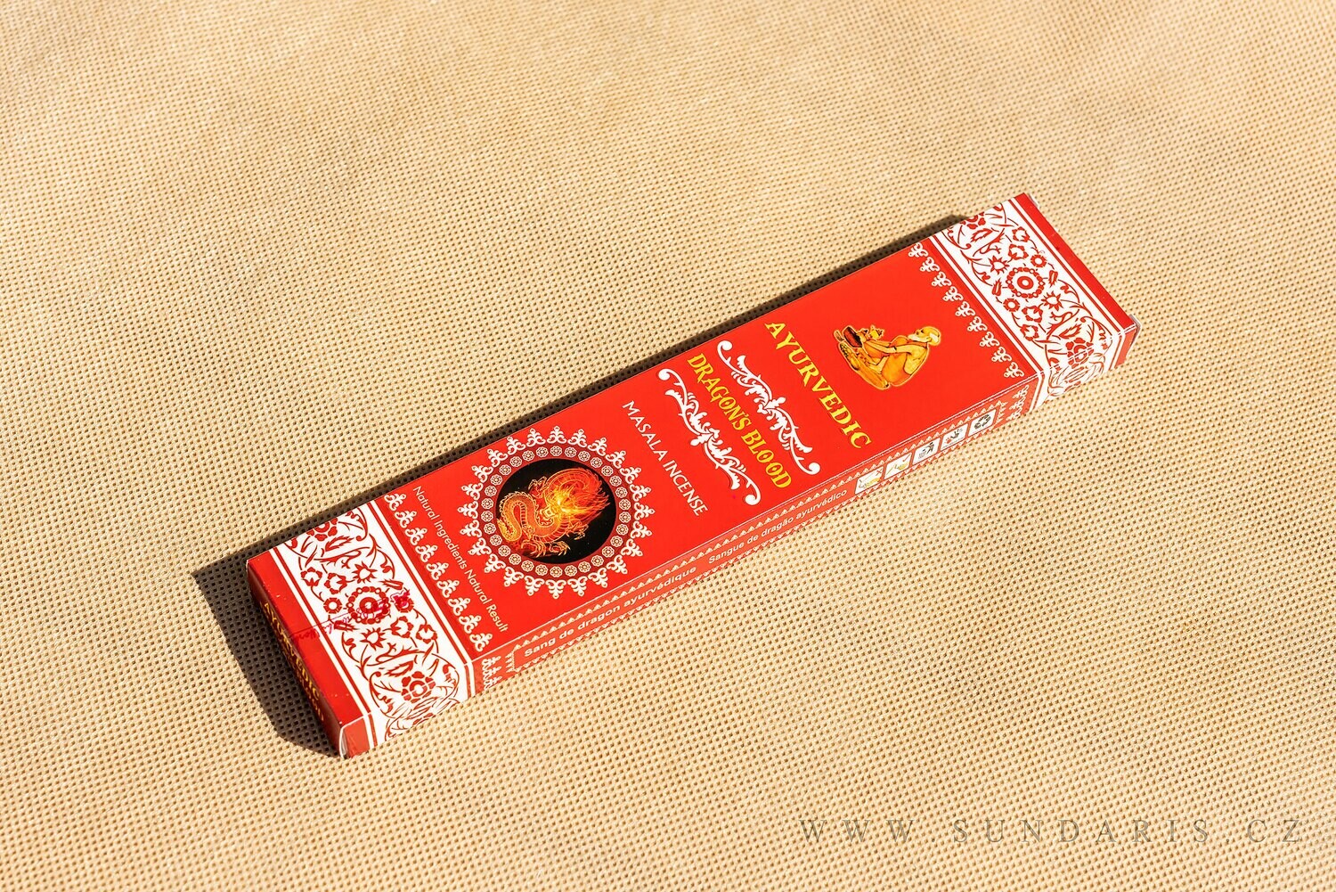 Vonné tyčinky Ayurvedic Dragons Blood
