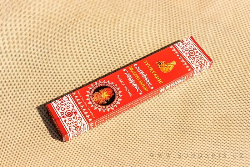 Vonné tyčinky Ayurvedic Dragons Blood