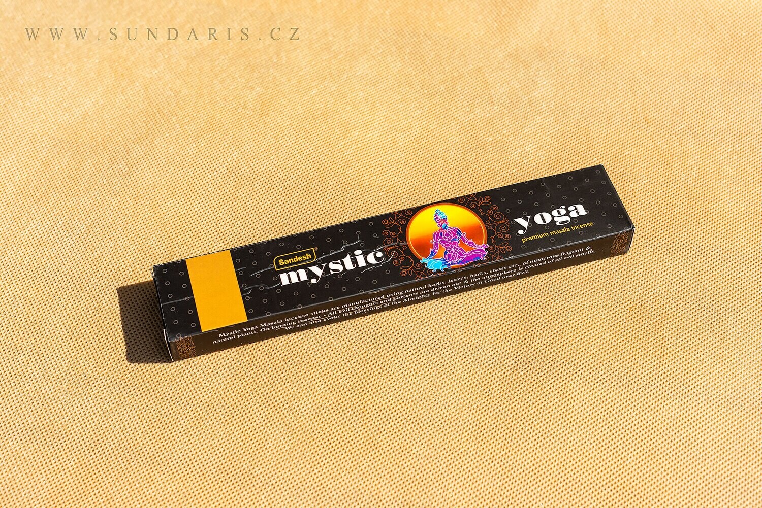 Vonné tyčinky Sandesh Mystic Yoga