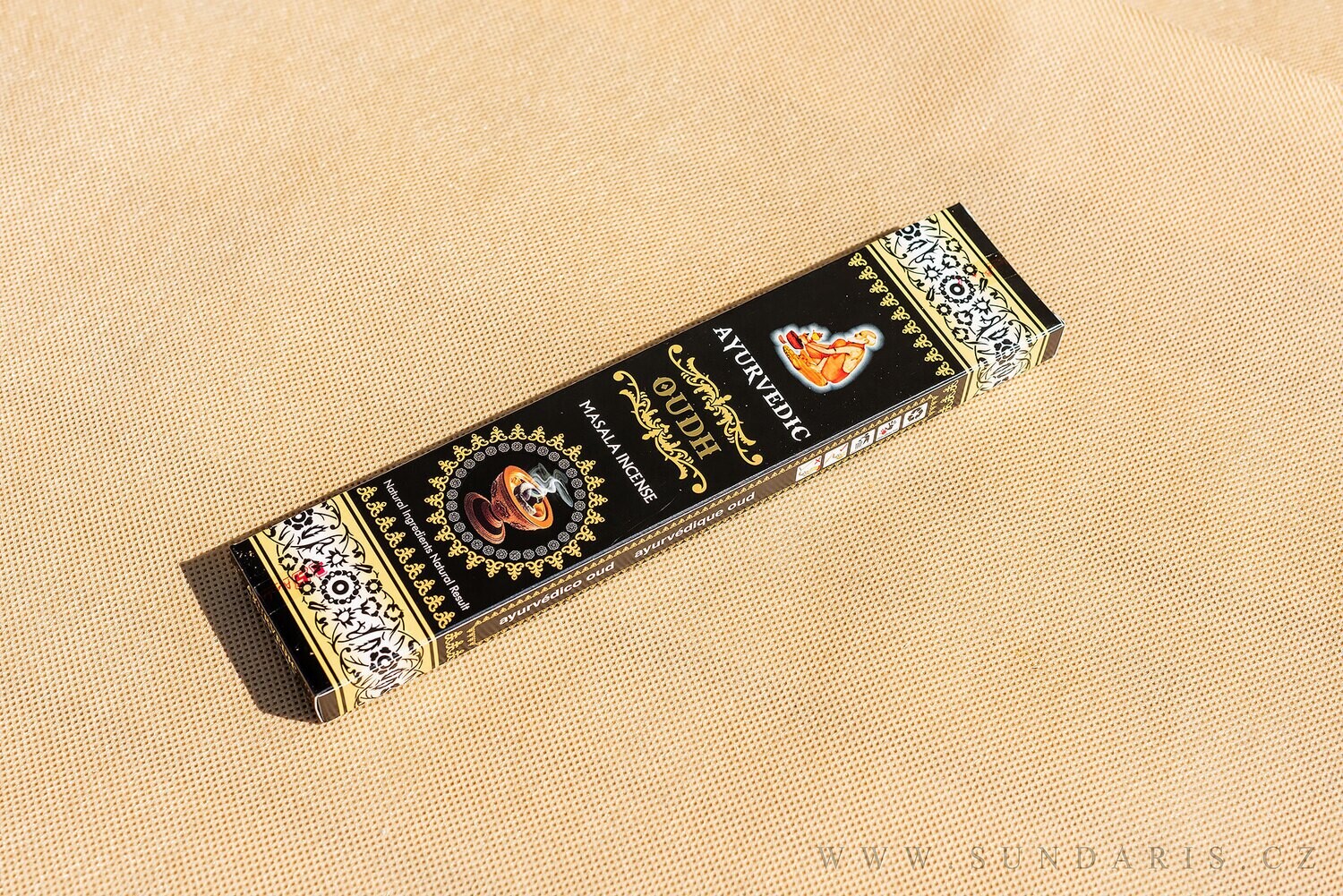 Vonné tyčinky Ayurvedic Oudh
