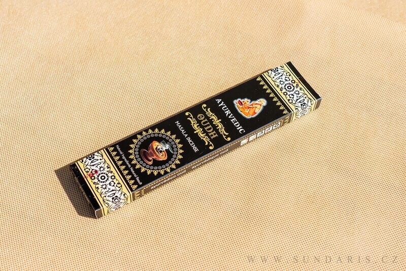 Vonné tyčinky Ayurvedic Oudh