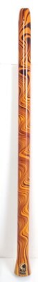 Didgeridoo Toca Orange Swirl 130 cm