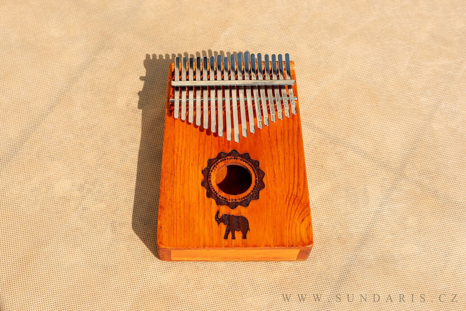 Kalimba Sundaris 17 Tónová Model 2