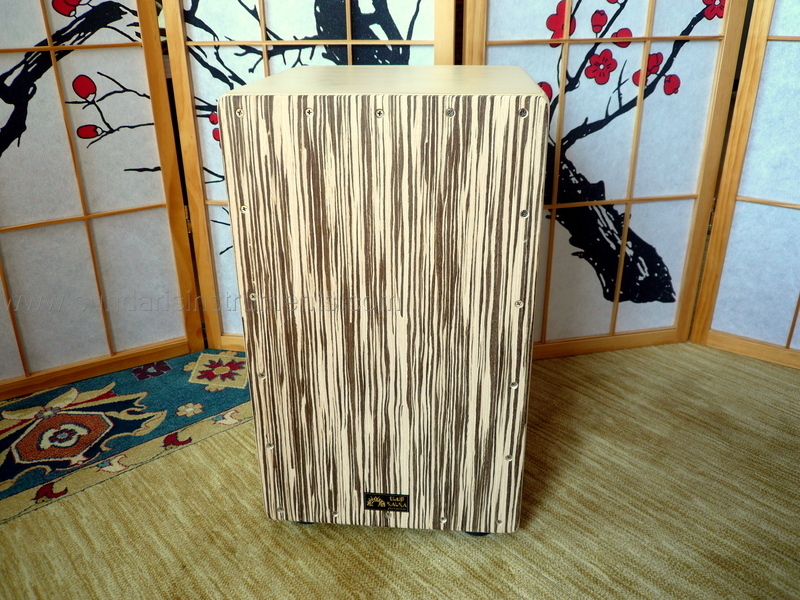 Cajon Club Salsa Zebrano s Pouzdrem