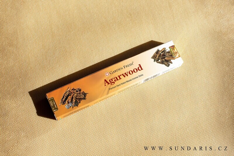 Vonné tyčinky Garden Fresh Agarwood