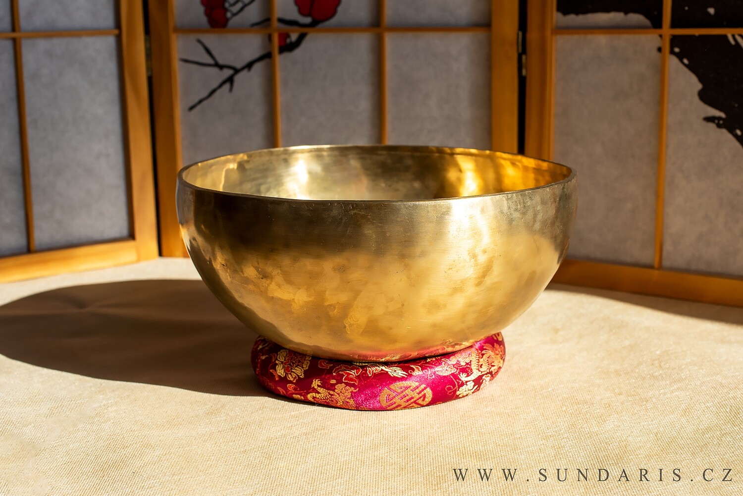 Tibetská Mísa Sundaris Ručně Tepaná 26 cm