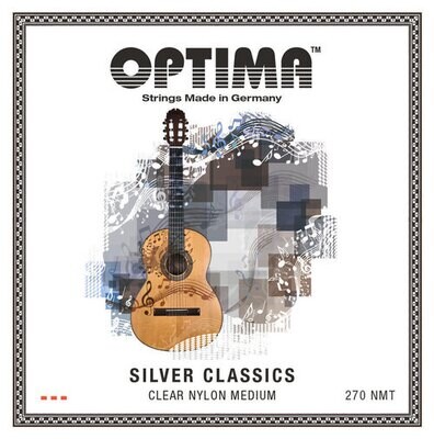 Struny pro Klasickou kytaru Optima Silver Classics