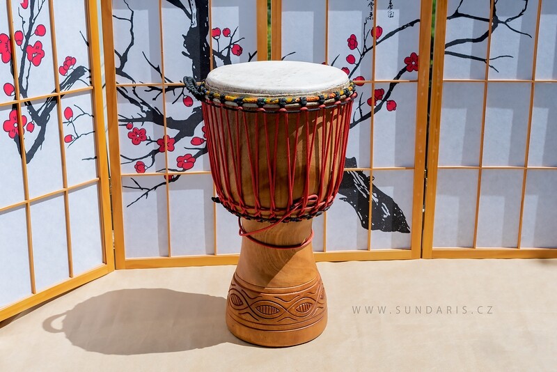 Djembe Afroton 62x32 cm