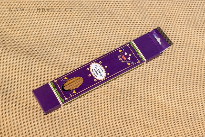 Indické Vonné Tyčinky Flora Agarbati Nag Champa 15 gm