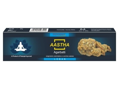 Indické Vonné Tyčinky Patanjali Aastha Lobhan