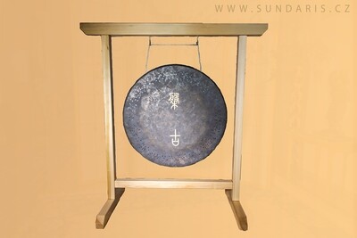 Ručně Tepaný Earth Gong Sundaris Tón Země 71 cm