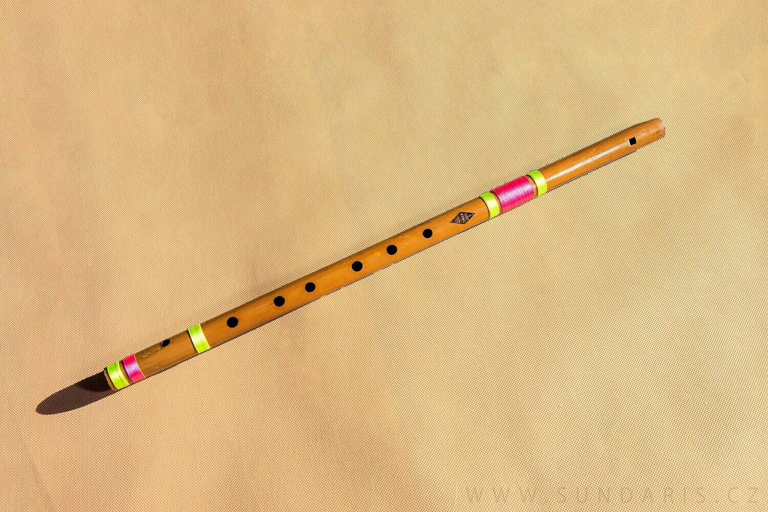 Indická Bambusová Flétna Whistle G