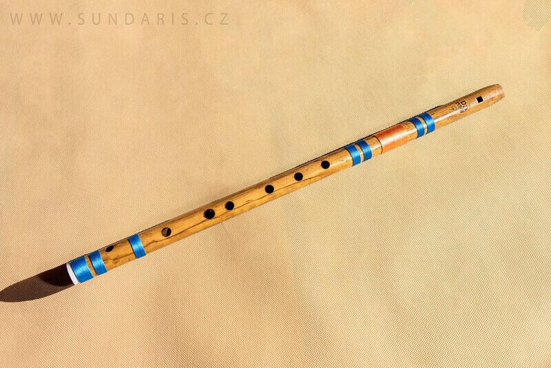 Indická Bambusová Flétna Whistle G