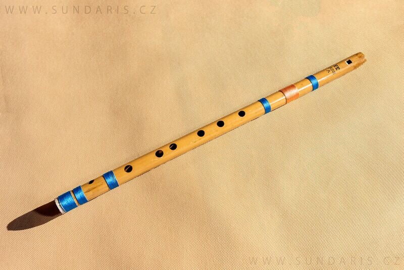 Indická Bambusová Flétna Whistle A