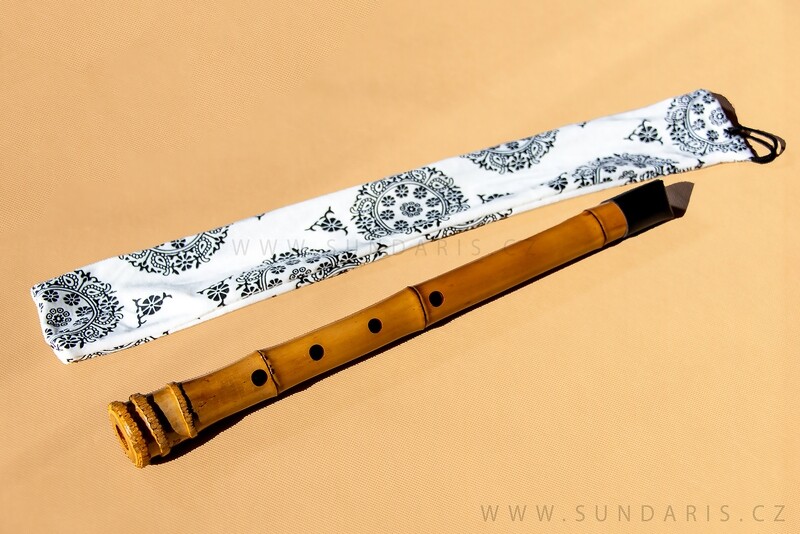 Japonská Flétna Shakuhachi E 48 cm