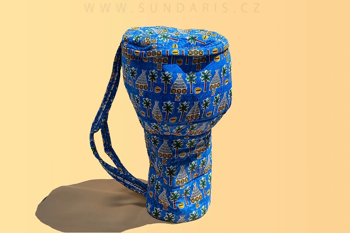 Africký Obal na Djembe Sundaris 70x40 cm