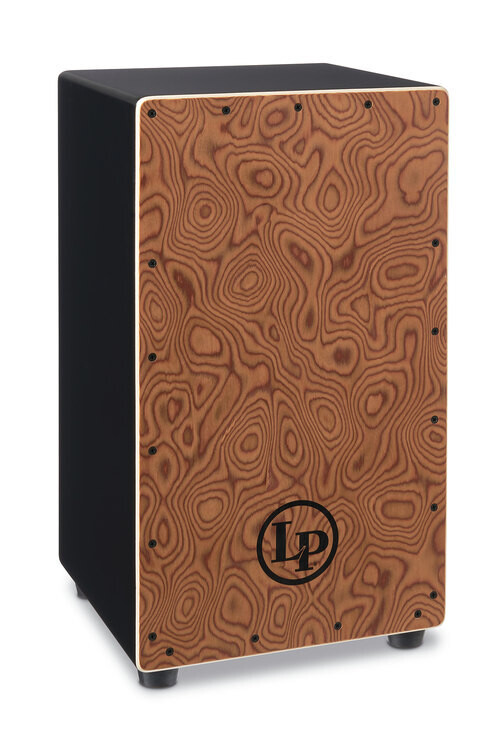 Cajon Latin Percussion Black Box Figured Cerise
