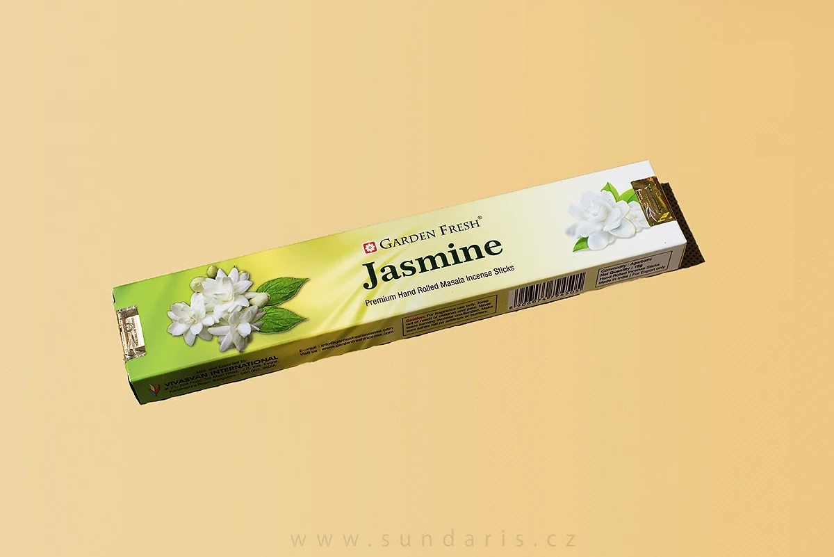 Vonné tyčinky Garden Fresh Jasmín