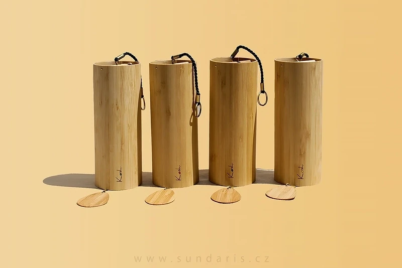 Zvonkohra Koshi Set 4 elementů