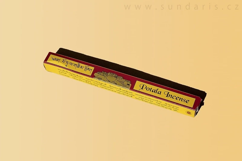 Tibetské Vonné Tyčinky Potala Incense Velké