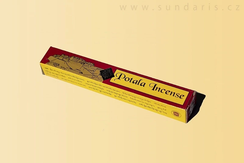 Tibetské Vonné Tyčinky Potala Incense Malé