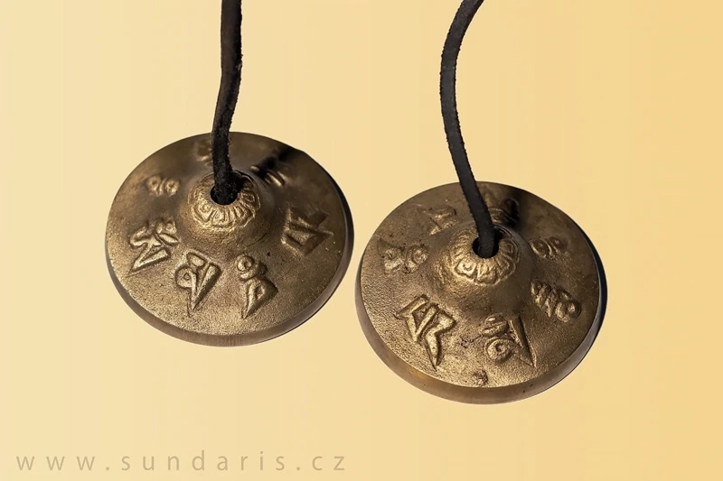 Tibetské Činelky Tingša 6 cm