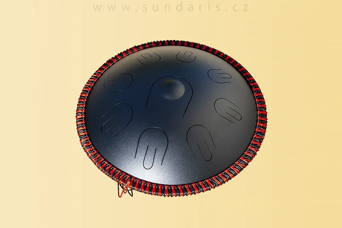 Tongue Drum Sundaris D Moll 9t 40 cm – Sundaris Musical Instruments ...