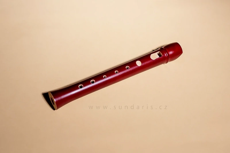 Zobcová Flétna Meinel Malá Pentatonická ze Dřeva