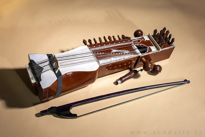 Indické Sarangi Sundaris Kalkata Indické Sarangi Sundaris Kalkata