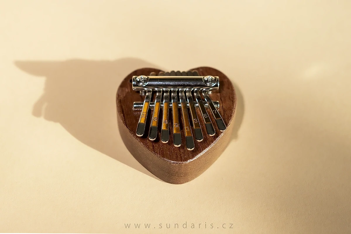 Kalimba Sundaris Mini Srdce