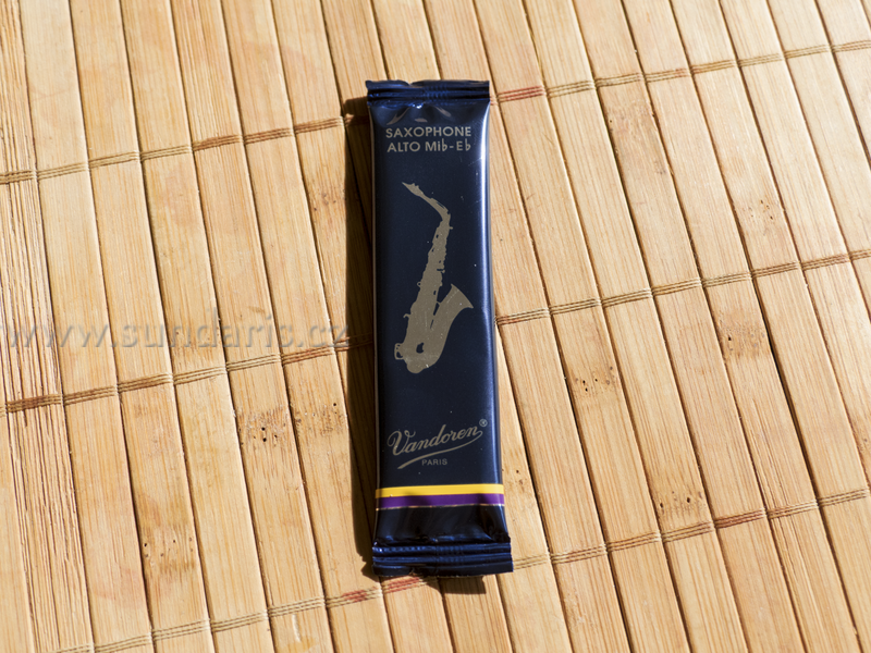 Plátek pro Alt Saxofon Vandoren Classic Blue 3