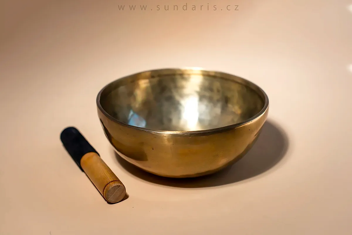 Tibetská Mísa Tepaná 22 cm 1365 gm