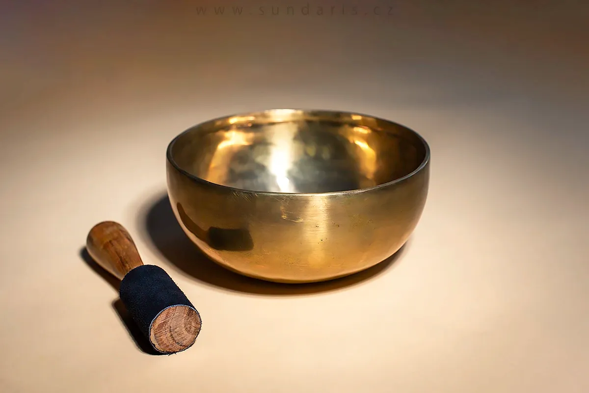 Tibetská Mísa Tepaná 21 cm 1300 gm