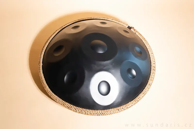 Handpan Sundaris D Moll 9t Black