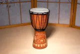 Djembe Sundaris Basic Vyřezávané 30 cm