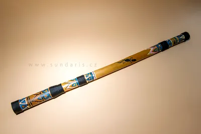Bambusové Didgeridoo Trumpet 120 cm