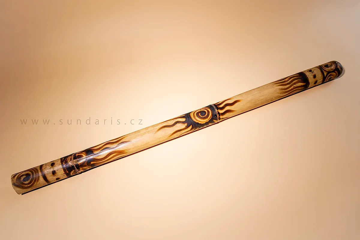 Didgeridoo Sundaris Bambus 120 cm