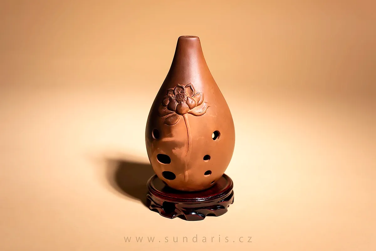 Čínská Okarína Xun Lotos 10 Dírková F